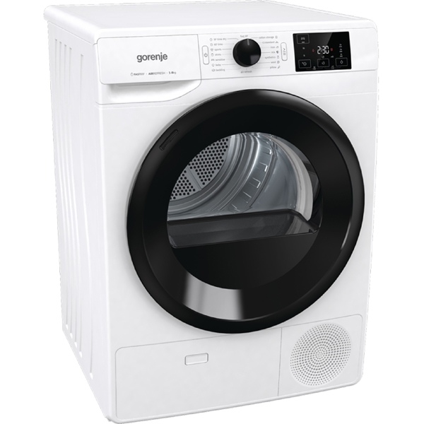 სარეცხის საშრობი მანქანა Gorenje DNE8B/G, 8Kg, B, Washing Dryer, White