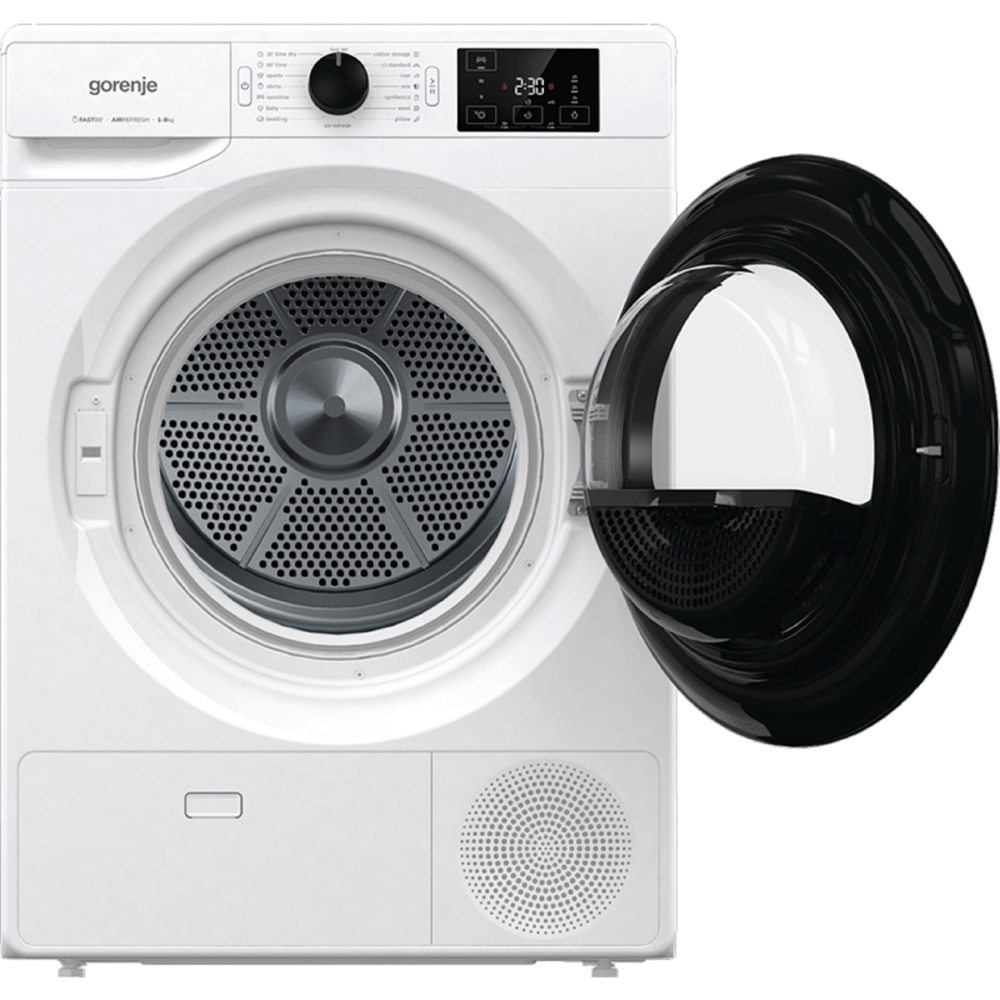 Gorenje DNE8B/G, 8Kg, B, Washing Dryer, White