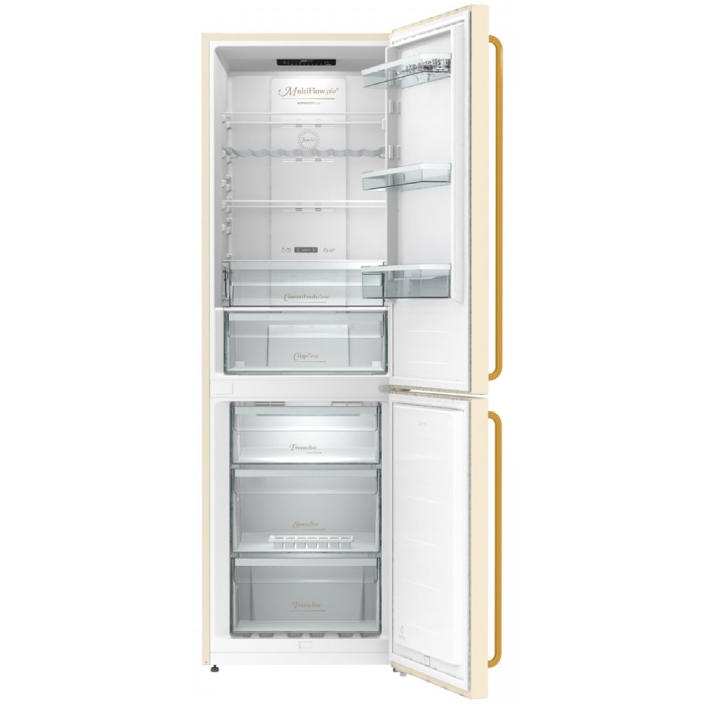 მაცივარი Gorenje NRK6192CLI, 302L, A++, No Frost, Refrigerator, Beige