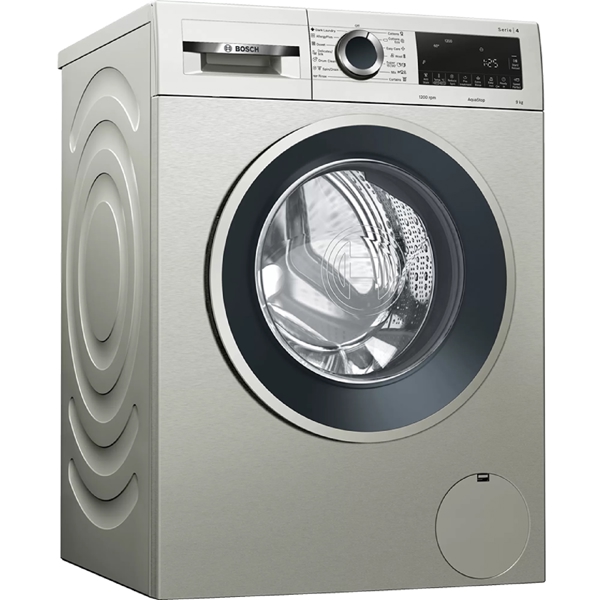 სარეცხი მანქანა Bosch WGA2440XME, 9Kg, A+++, 1400Rpm, 72Db, Washing Machine, Silver