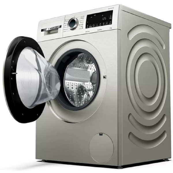 სარეცხი მანქანა Bosch WGA2440XME, 9Kg, A+++, 1400Rpm, 72Db, Washing Machine, Silver