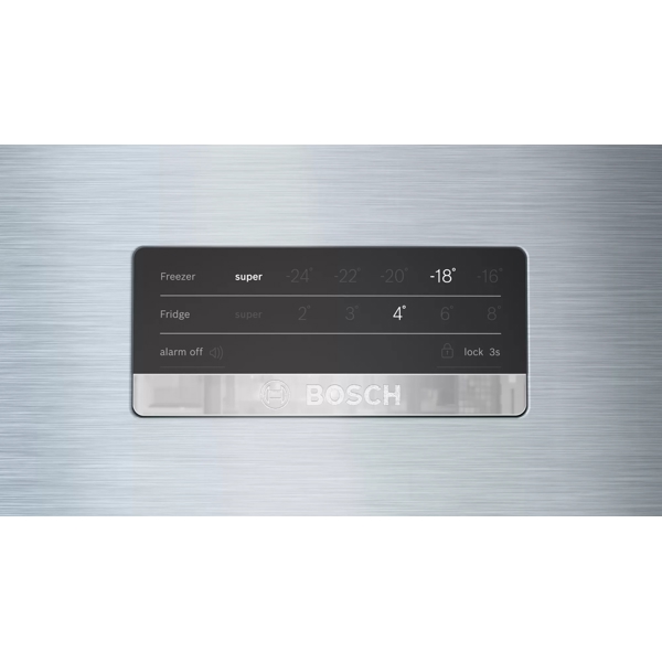 მაცივარი Bosch KDN76XL30U, 542L, A++, No Frost, Refrigerator, Silver