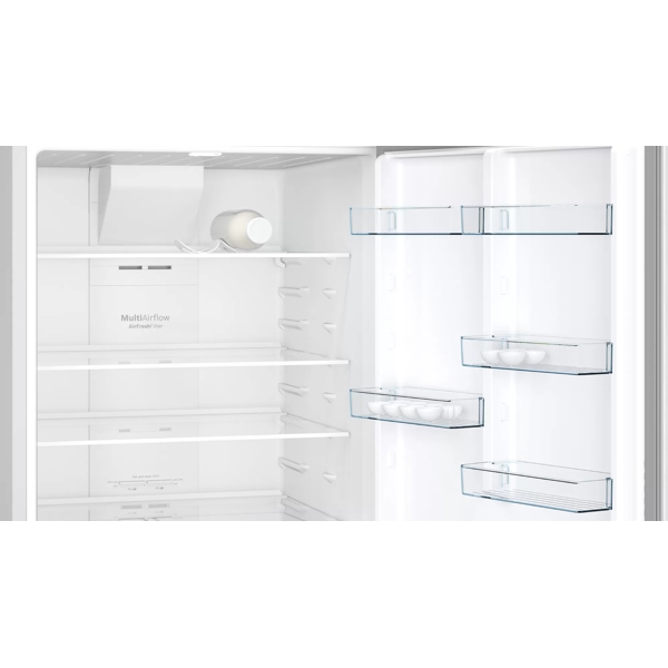 მაცივარი Bosch KDN76XL30U, 542L, A++, No Frost, Refrigerator, Silver
