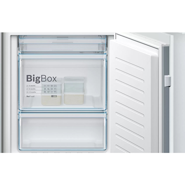 Bosch KIN86VS20R, 273L, A+, Built-in Refrigerator, White