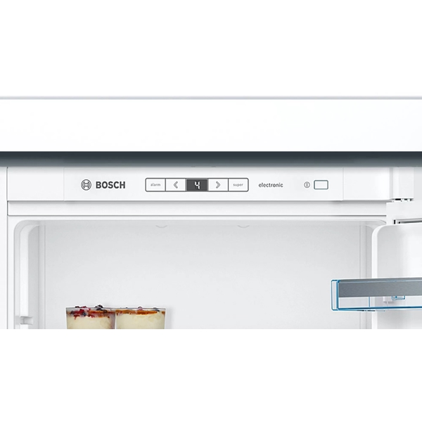 ჩასაშენებელი მაცივარი Bosch KIN86VS20R, 273L, A+, Built-in Refrigerator, White