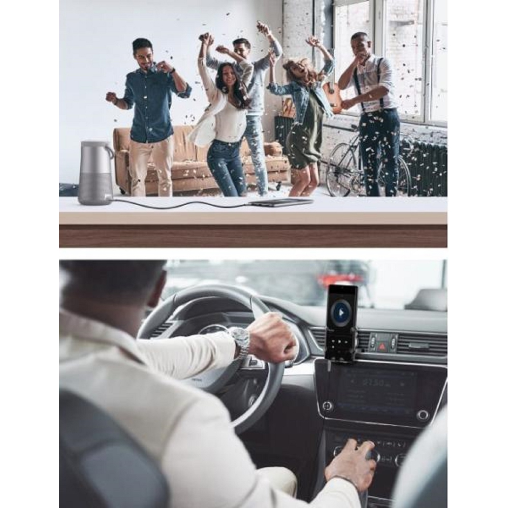 UGREEN AV150 (50356), 3.5mm To 3.5mm, 1.5m, Grey