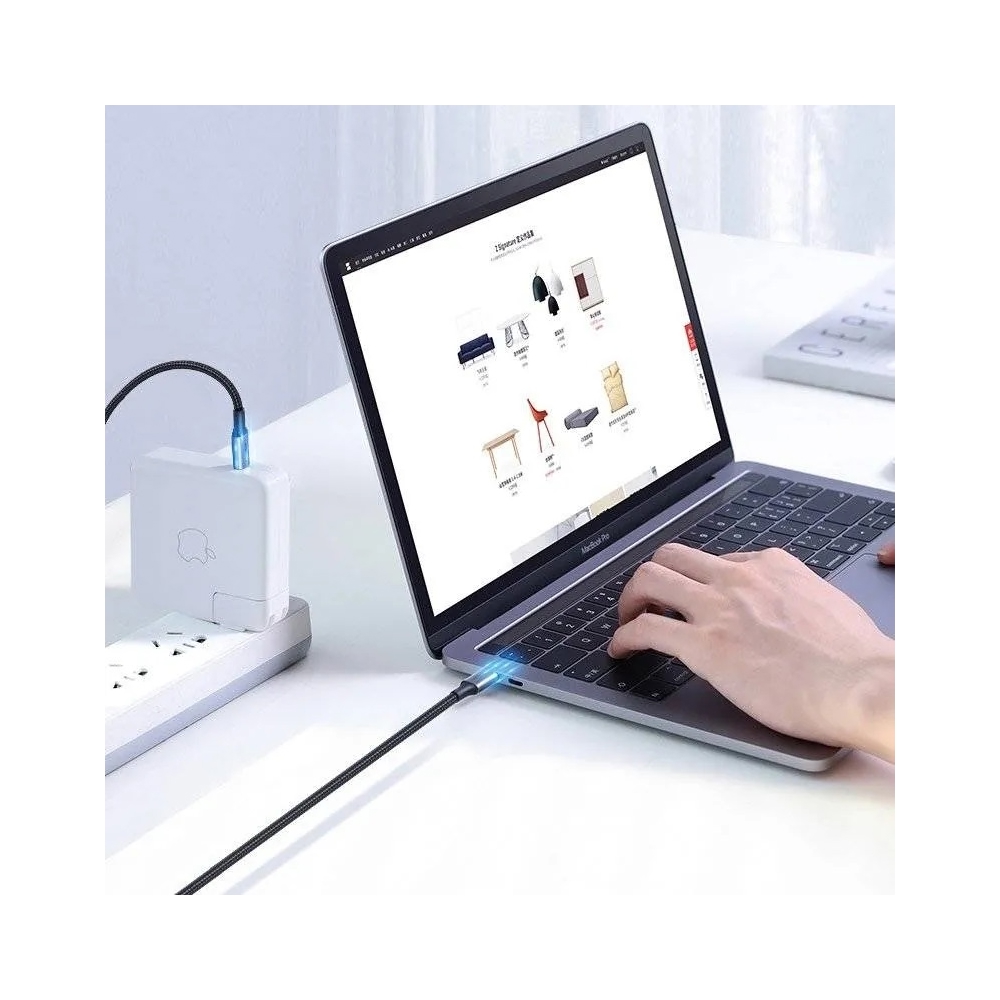 UGREEN US316 (90120), 100W, Type-c to Type-c Cable, 3m, Black