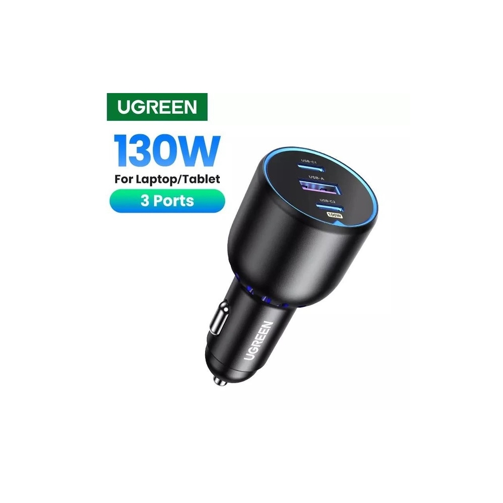 UGREEN CD293 (90413), 130W, USB, Type-C, Black
