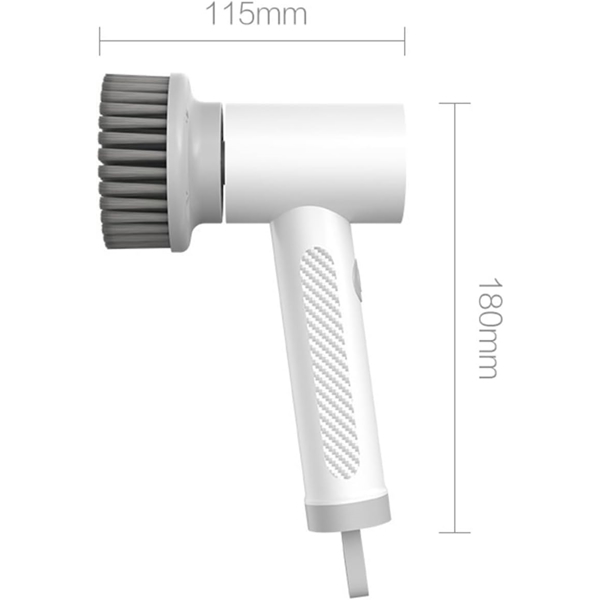 მულტიფუნქციური საწმენდი Xiaomi Lydsto XL-DDQJS01, Multi-function Brush, White