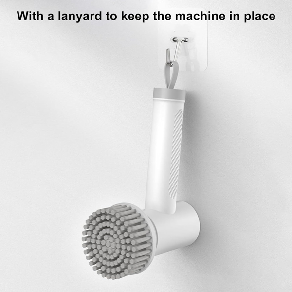 მულტიფუნქციური საწმენდი Xiaomi Lydsto XL-DDQJS01, Multi-function Brush, White