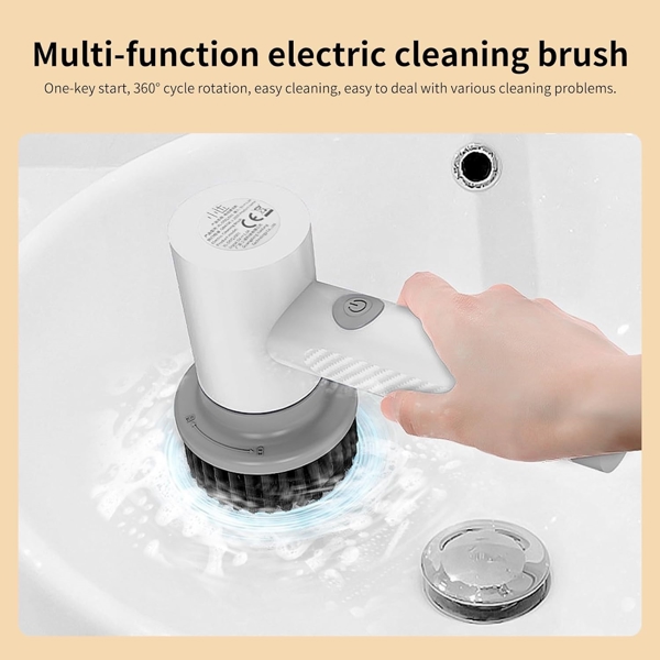 მულტიფუნქციური საწმენდი Xiaomi Lydsto XL-DDQJS01, Multi-function Brush, White