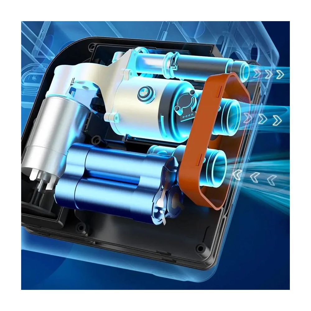 მანქანის კომპრესორი Xiaomi Hydsto YM-DGNCQB01, Air Compressor, Black