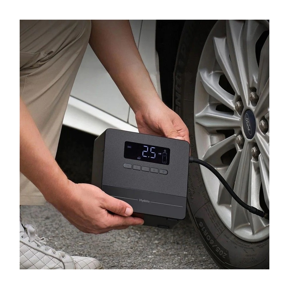 Xiaomi Hydsto YM-DGNCQB01, Air Compressor, Black