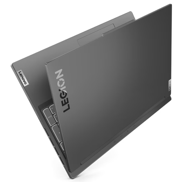 ნოუთბუქი Lenovo 82Y9001YRK Legion Slim 5 16APH8, 16", Ryzen 5-7640HS, 16GB, 1TB, RTX4060 8GB, Storm Grey