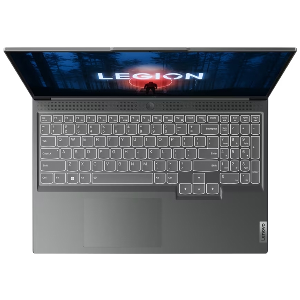 ნოუთბუქი Lenovo 82Y9001YRK Legion Slim 5 16APH8, 16", Ryzen 5-7640HS, 16GB, 1TB, RTX4060 8GB, Storm Grey