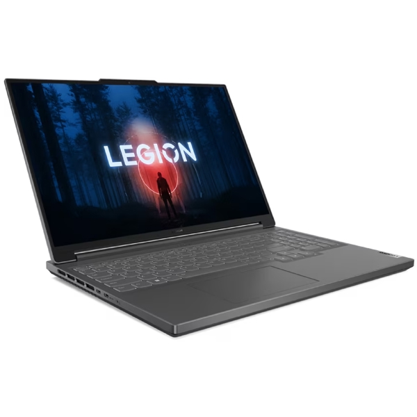 ნოუთბუქი Lenovo 82Y9001YRK Legion Slim 5 16APH8, 16", Ryzen 5-7640HS, 16GB, 1TB, RTX4060 8GB, Storm Grey