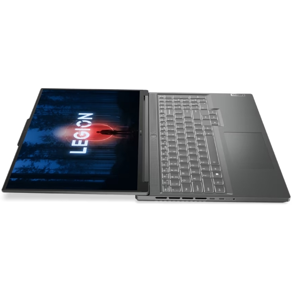 ნოუთბუქი Lenovo 82Y9001YRK Legion Slim 5 16APH8, 16", Ryzen 5-7640HS, 16GB, 1TB, RTX4060 8GB, Storm Grey