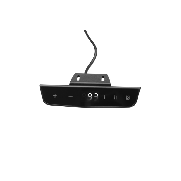 Brateck 3-Stage Dual Motor Sit-Stand Desk M09-23D Black
