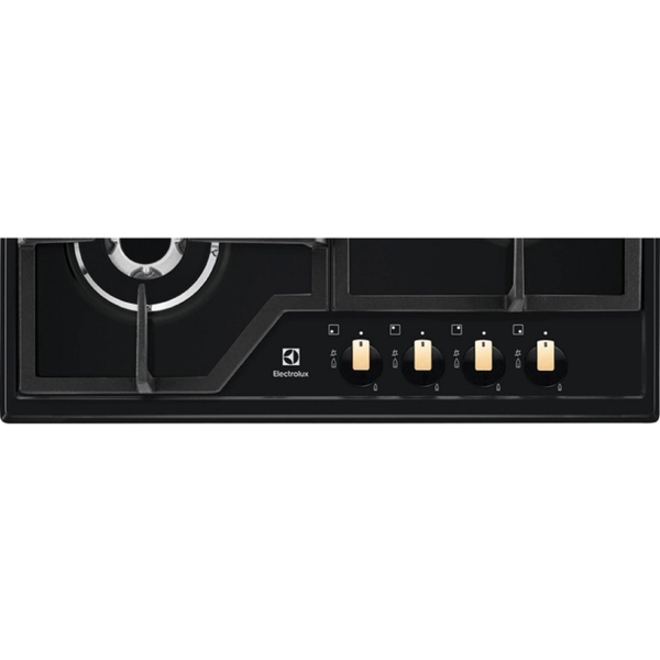 ჩასაშენებელი ქურის ზედაპირი Electrolux KGS6436RK, Built-in, Black