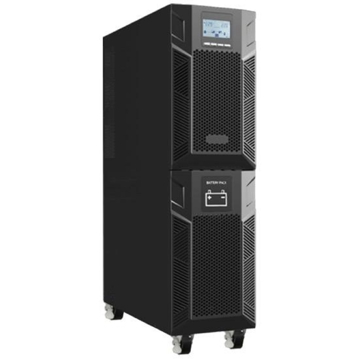 Kstar MP 6k S On-line Smart UPS, 6000VA, LCD, USB, Black