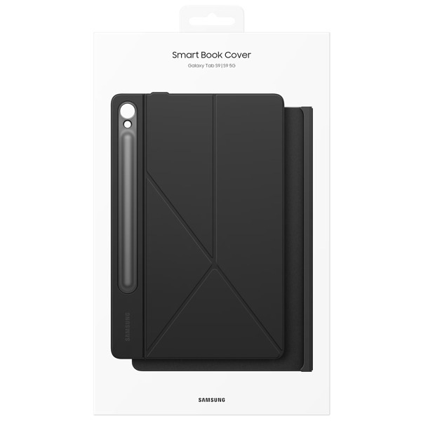 პლანშეტის ქეისი Samsung EF-BX710PBEGRU, 11", Galaxy Tab S9, Cover, Black