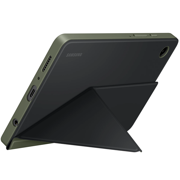 პლანშეტის ქეისი Samsung EF-BX110TBEGRU, 8.7", Galaxy Tab A9, Cover, Black/Green