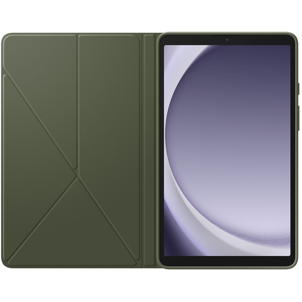 პლანშეტის ქეისი Samsung EF-BX110TBEGRU, 8.7", Galaxy Tab A9, Cover, Black/Green