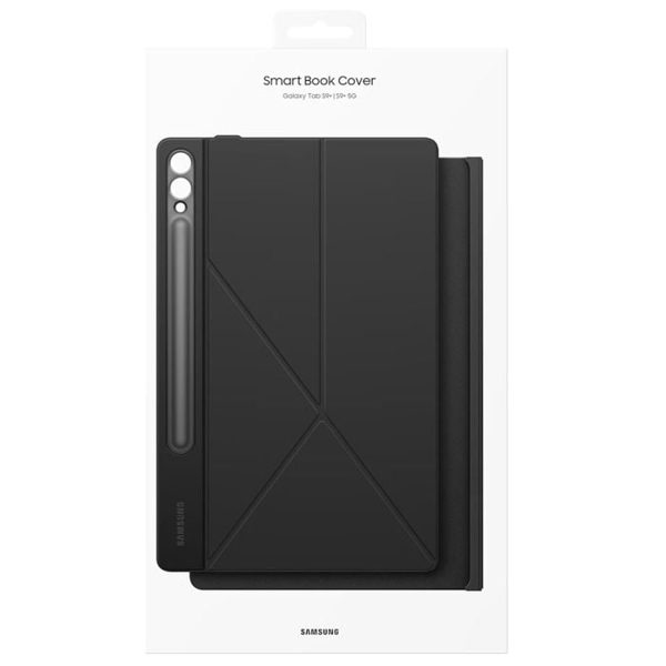 პლანშეტის ქეისი Samsung EF-BX810PBEGRU, 12.4", Galaxy Tab S9+, Cover, Black