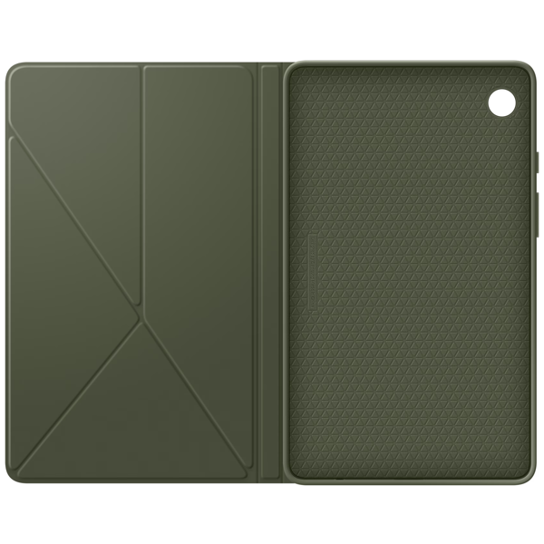 პლანშეტის ქეისი Samsung EF-BX210TBEGRU, 11", Galaxy Tab A9+, Cover, Black/Green