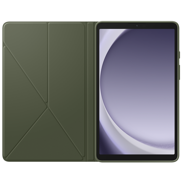 პლანშეტის ქეისი Samsung EF-BX210TBEGRU, 11", Galaxy Tab A9+, Cover, Black/Green