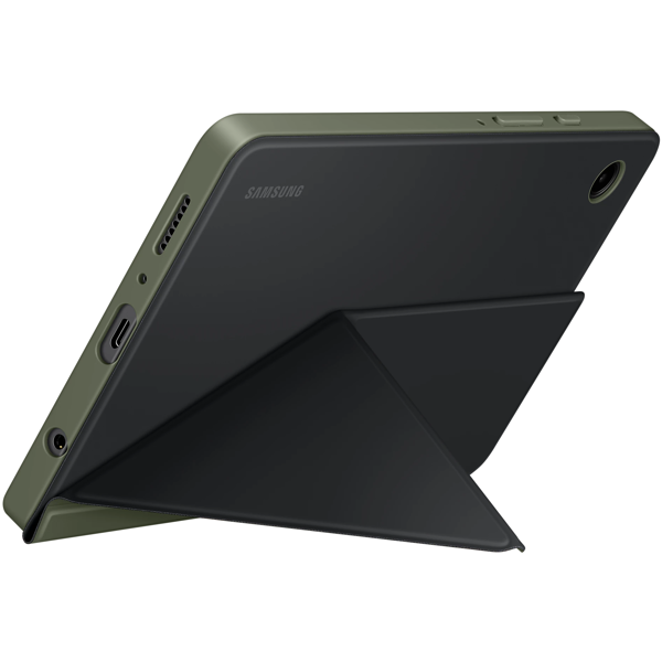 პლანშეტის ქეისი Samsung EF-BX210TBEGRU, 11", Galaxy Tab A9+, Cover, Black/Green