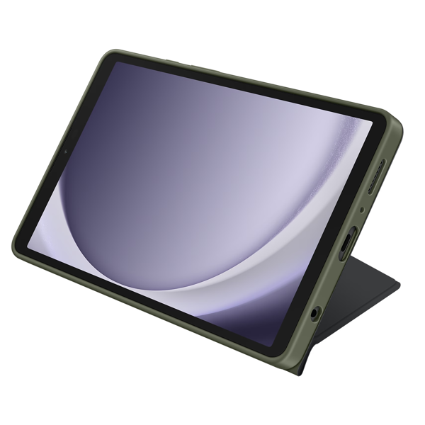 პლანშეტის ქეისი Samsung EF-BX210TBEGRU, 11", Galaxy Tab A9+, Cover, Black/Green