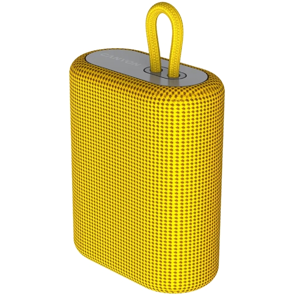 Canyon CNE-CBTSP4Y, Bluetooth, USB, Speaker, Yellow