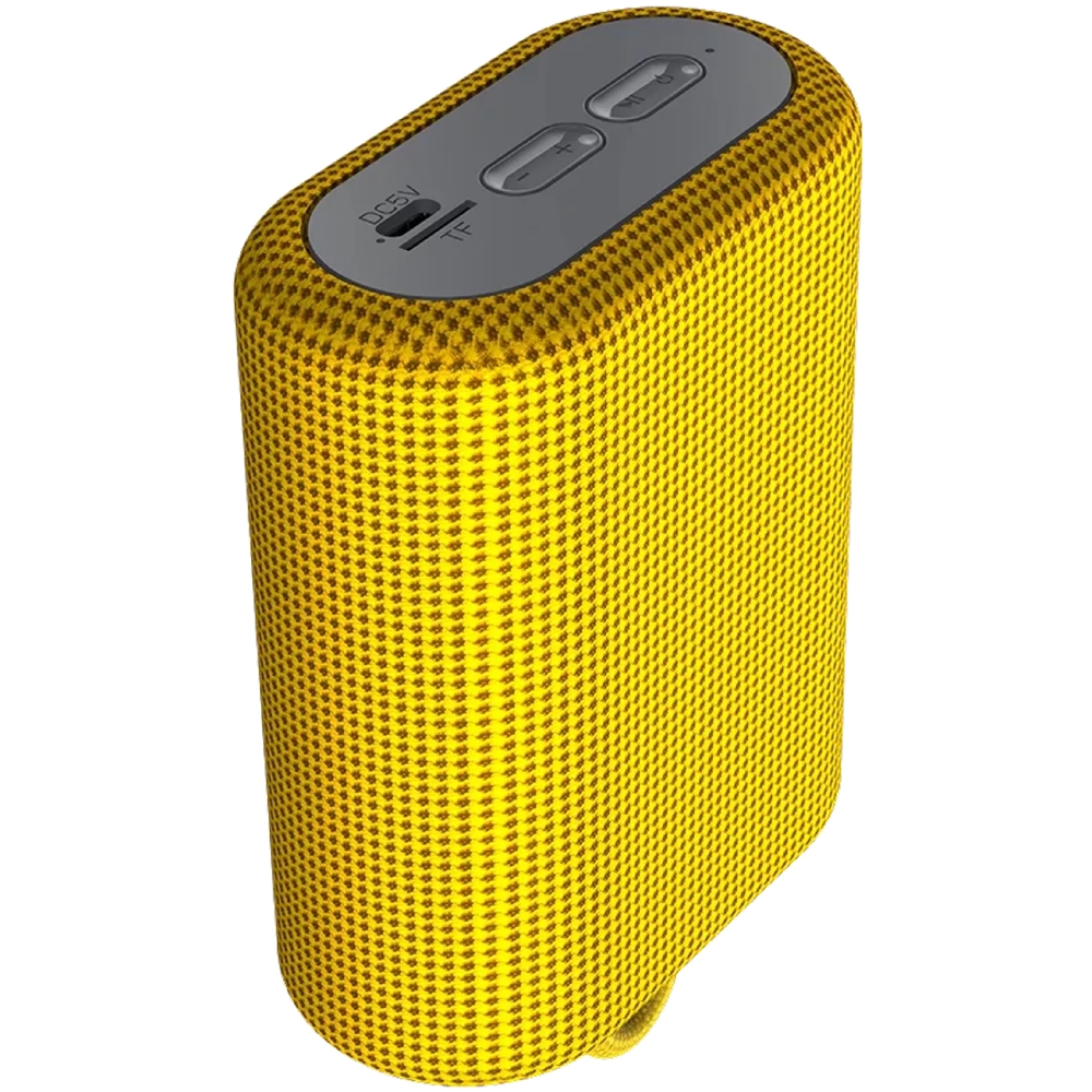 დინამიკი Canyon CNE-CBTSP4Y, Bluetooth, USB, Speaker, Yellow
