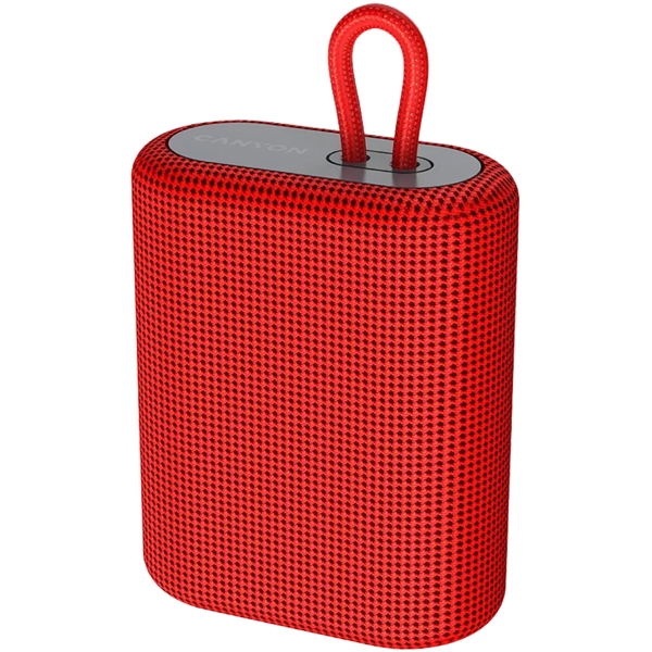 დინამიკი Canyon CNE-CBTSP4R, Bluetooth, USB, Speaker, Red