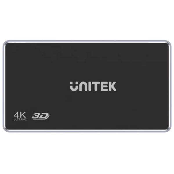 Unitek V1109A, HDMI Splitter, 5 Ports, Black