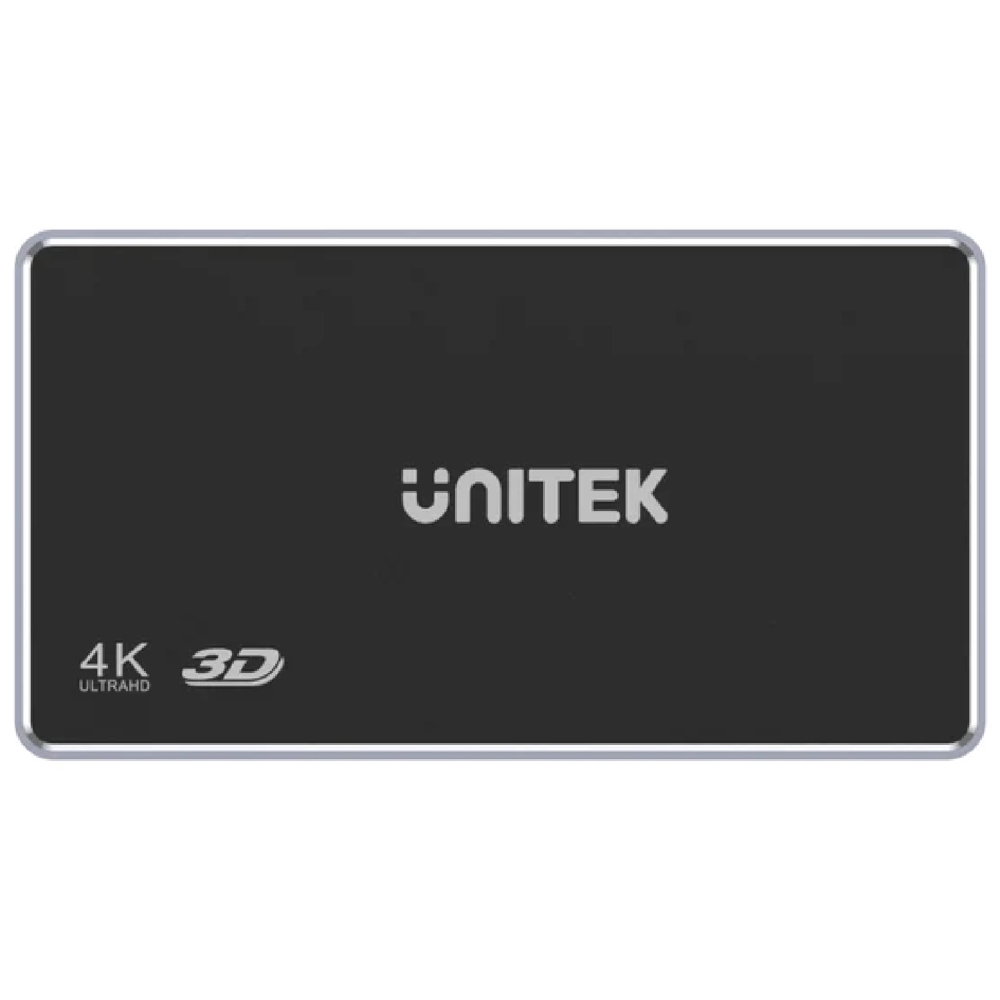 სპლიტერი Unitek V1109A, HDMI Splitter, 5 Ports, Black