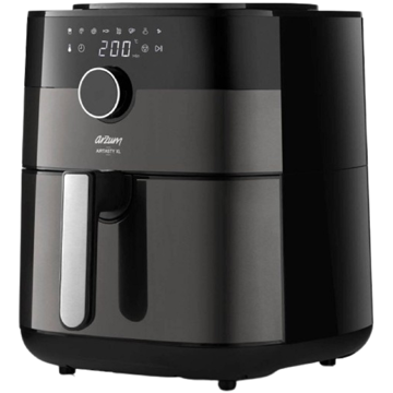 Arzum AR2074-G, 1750W, 6L, Air Fryer, Black