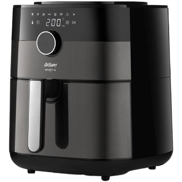 აეროგრილი Arzum AR2074-G, 1750W, 6L, Air Fryer, Black