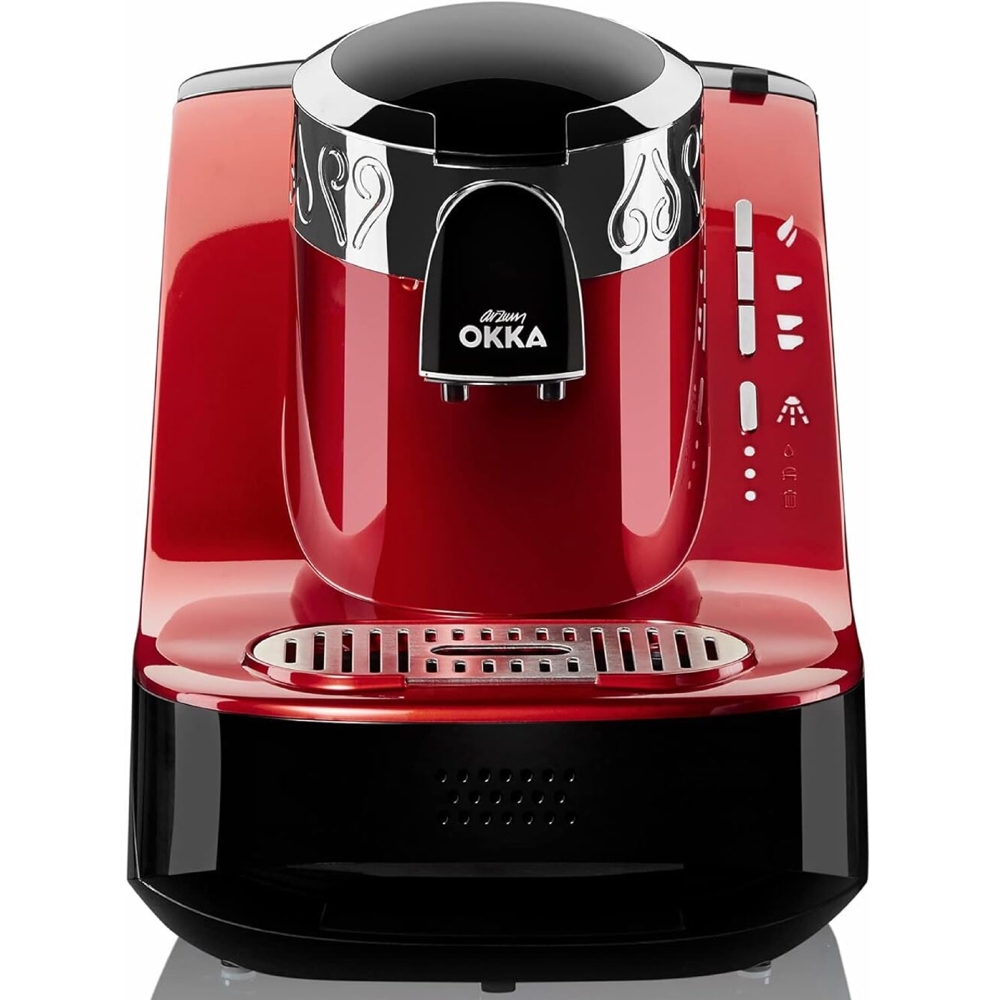 ყავის აპარატი Arzum OK002-N, 710W, Coffee Machine, Red