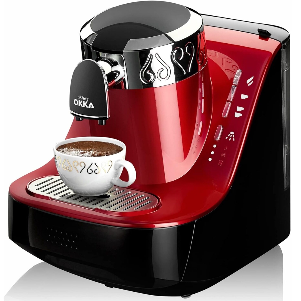 ყავის აპარატი Arzum OK002-N, 710W, Coffee Machine, Red