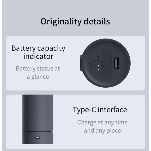 დამქოქი და მტვერსასრუტი Xiaomi Lydsto YM-XCYJDY02, 0.2L, 10000mAh, 3in1, Jump Starter, PowerBank, Vacuum Cleaner, Black