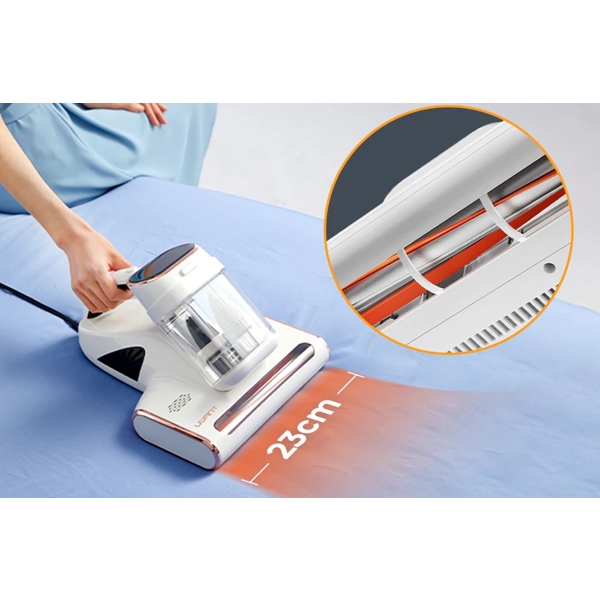 რბილი ავეჯის მტვერსასრუტი Uwant M300, 500W, Mite Remover And Mattress Vacuum Cleaner, White