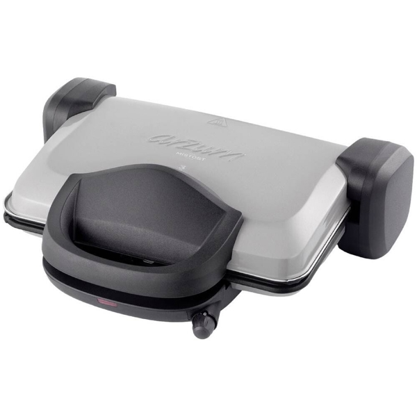 Arzum AR2037, 1800W, Sandwich Maker, Silver