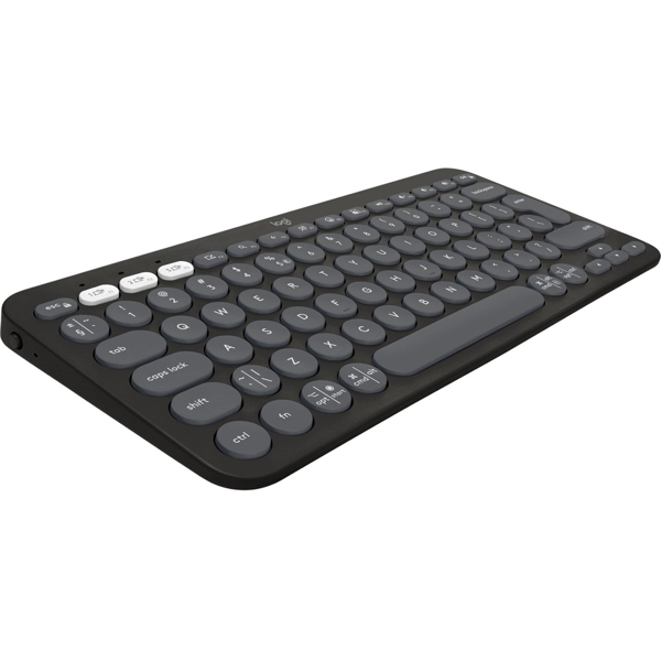 კლავიატურა Logitech L920-011851, Wireless, Bluetooth, USB, Keyboard, Black