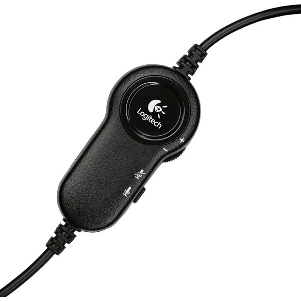 ყურსასმენი Logitech L981-000589 H151, Headset, Wired, 3.5mm, Black