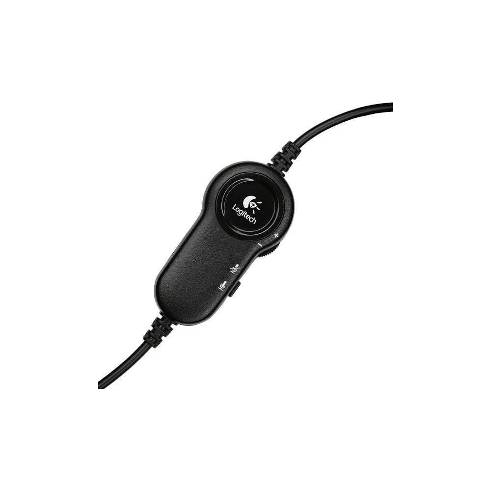Logitech L981-000589 H151, Headset, Wired, 3.5mm, Black