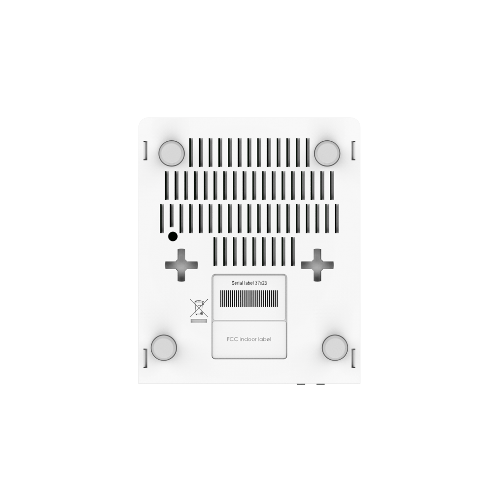 როუტერი MikroTik RB960PGS, 1966Mbps, Router, Black