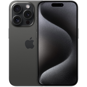 მობილური ტელეფონი Apple iPhone 15 Pro, 8GB, 256GB, SIM1 + ESIM, 5G, NFC, Black Titanium