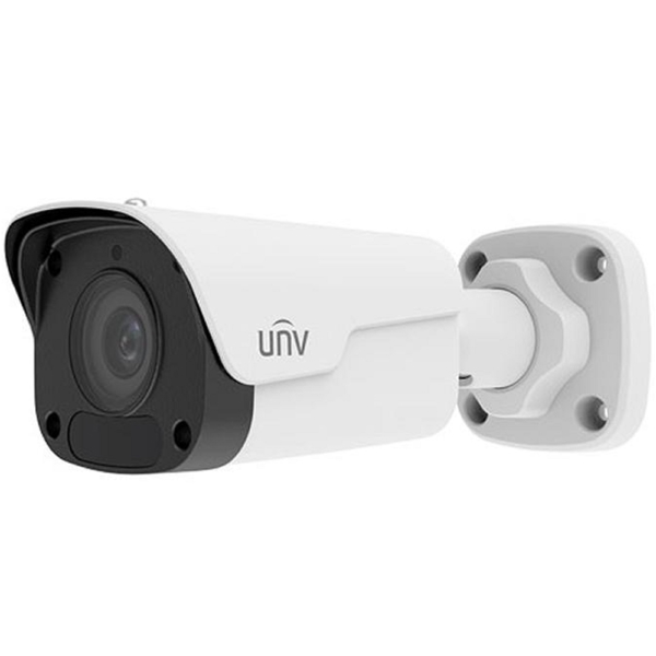 ვიდეო სათვალთვალო კამერა Uniview IPC2124LB-SF28KM-G, Outdoor Security Camera, 4MP, White